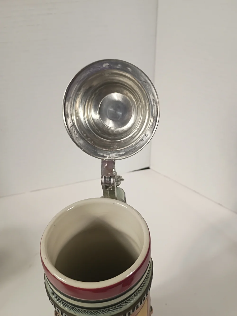 Dram Tree Miller Brewing Company Skilled Coopers Lidded Stein 0183/9850